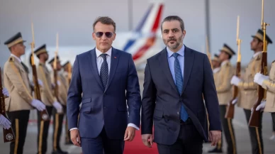 Macron’dan Şam’a sürpriz ziyaret! 17 yıl sonra bir ilk