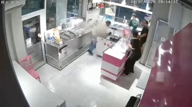 Adana'daki silahlı saldırının görüntüleri ortaya çıktı! Görüntülü konuşmanın ardından ateş açtı