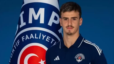Kasımpaşa'da Sercan Deniz imzayı attı
