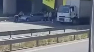 TEM Otoyolu’nda öğle saatlerinde ölümcül kaza