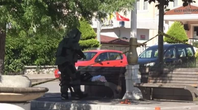 Amasya'da fünyeyle patlatılan çantanın sırrı çözüldü