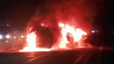 Niğde-Kayseri yolunda feci kaza