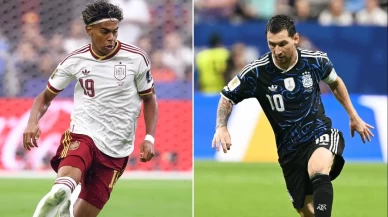 Dünya Kupası finalinde tüm gözler Messi ile Yamal'da