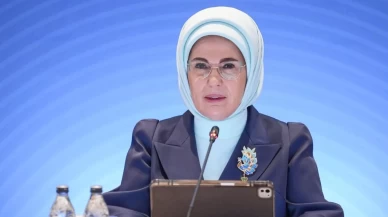 Emine Erdoğan'dan Van Gölü çağrısı