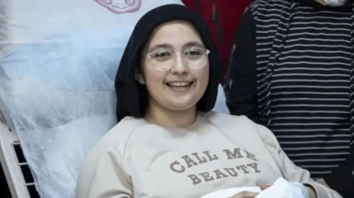 Depremin umudu Aleyna Ölmez mezun oldu: 248. saatte kurtarılan genç kız diploma sevinci yaşadı!