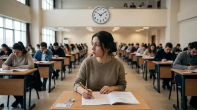 MEB Akademi Giriş Sınavı'nın ilk oturumu başladı
