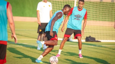 Göztepe'de yeni sezon mesaisi sürüyor!