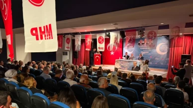 MHP Datça'da birlik mesajı