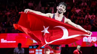 Kerem Kamal'dan Macaristan'da gümüş madalya