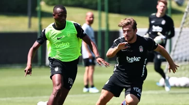 Beşiktaş'ta Midtjylland mesaisi sürüyor!