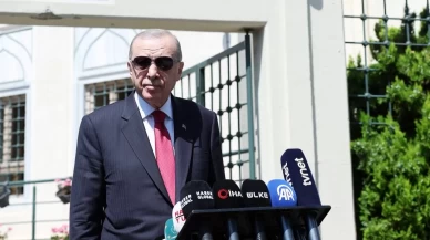 Ayasofya'nın 6. yıl dönümünde Cumhurbaşkanı Erdoğan'dan gündem olacak sözler