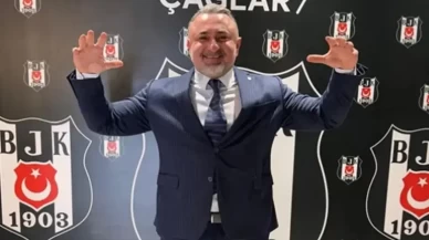 Beşiktaş'ta sürpriz ayrılık! Yönetim Kurulu Üyesi Ahmet Çağlar istifa etti