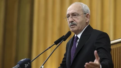 Deniz Göktaş'a destek için adliyeye giden Kemal Kılıçdaroğlu'na protesto