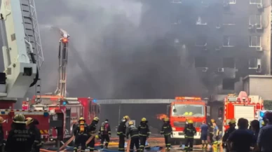 Çin'de ayakkabı fabrikasında can pazarı