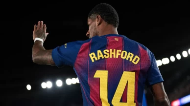 Barcelona'dan Rashford'a veto!