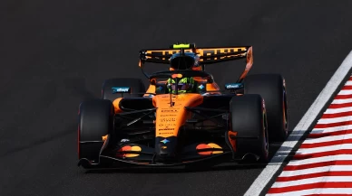 Macaristan GP'de kazanan Lando Norris oldu