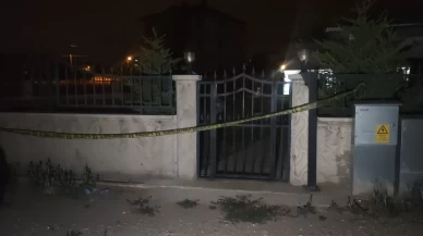 Aksaray’da villa bahçesinde silahlı saldırı