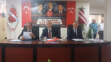 MHP'li Ahmet Selim Yurdakul: ‘Lider ülke Türkiye hedefine somut adımlarla ilerliyoruz’