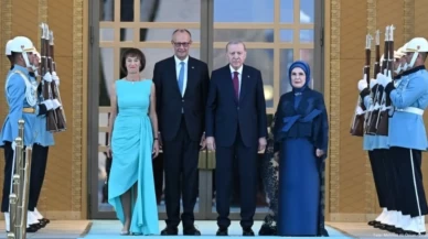 Almanya Şansölyesi Merz'den Türkçe teşekkür