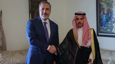 Bakan Fidan'dan Suudi Arabistan'a önemli telefon