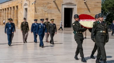 ABD Genelkurmay Başkanı Anıtkabir'i ziyaret etti