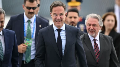 Başkent NATO Zirvesi'ne hazır: Mark Rutte Ankara'ya geldi
