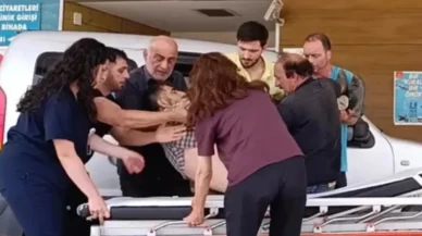 Bursa’nın İnegöl ilçesinde mantar toplarken kayalıklardan düşen imam ağır yaralandı