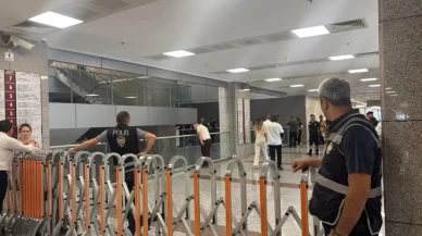 İstanbul Adalet Sarayı'nda hırsızlık zanlısı canına kıydı