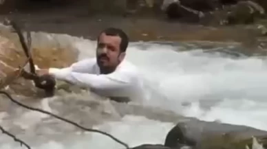 Fotoğraf çektirirken dereye düşen turist öldü