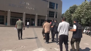 Kilis merkezli DEAŞ operasyonu: 3 ilde 40 şüpheli yakalandı, 7 kişi tutuklandı