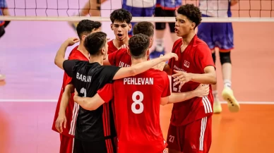 U18 Milliler, İzlanda'ya set vermedi