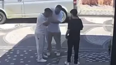 Keşan’da kuaförde başlayan tartışma sokağa taştı