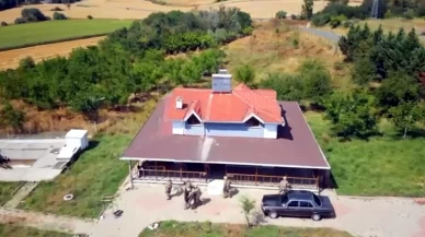 Tekirdağ’da bağ evine uyuşturucu operasyonu