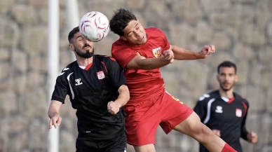 Sivasspor, Kayserispor'u hazırlık maçında tek golle geçti