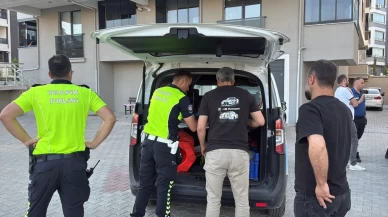 Ehliyetsiz ve alkollü sürücünün kaçış planı pahalıya patladı