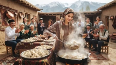 Ahıska Türklerinin asırlık düğün geleneği yaşatılıyor
