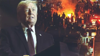 Trump'tan İran'a gözdağı