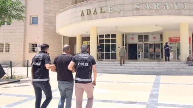 Çiftçi kılığında uyuşturucu sevkiyatına dedektör köpek son verdi!