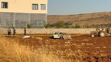 Kontrolden çıkan araç tarlaya uçtu: 1 ölü, 4'ü çocuk 5 yaralı