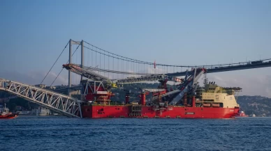 İstanbul Boğazı’nda dev platform alarmı!