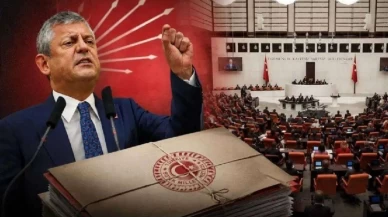 Özgür Özel dahil 7 milletvekilinin dokunulmazlık dosyası Karma Komisyonda