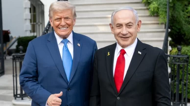 Netanyahu yarın Beyaz Saray'da Trump ile buluşuyor!