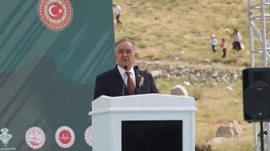 MHP'li Erkan Akçay'dan Cudi Dağı'nda 'Terörsüz Türkiye' mesajı