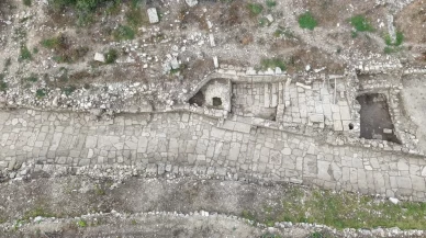 Aspendos'ta asırların sırrı ortaya çıktı! 2 bin yıllık cadde ayağa kaldırıldı