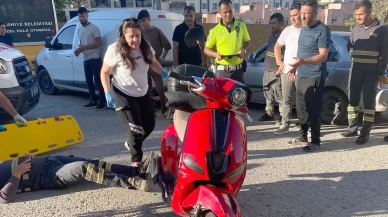İslahiye’de sabah saatlerinde trafik kazası