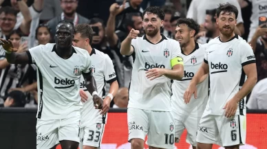 Beşiktaş, Midtjylland'ı tek golle geçti