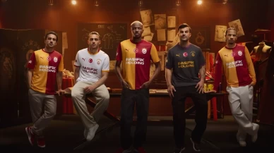 Galatasaray’ın 2026-2027 sezonu formaları tanıtıldı