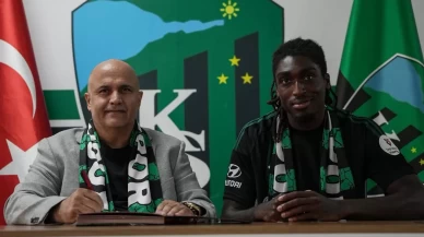 Kocaelispor, Tanguy Zoukrou'yu açıkladı!