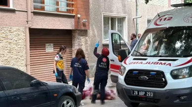 Eskişehir’de kırılan pencere korkuluklarından düşen kadın hayatını kaybetti
