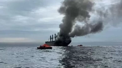 Mısır açıklarında alarm! İki gemi kamikaze İHA saldırısıyla vuruldu